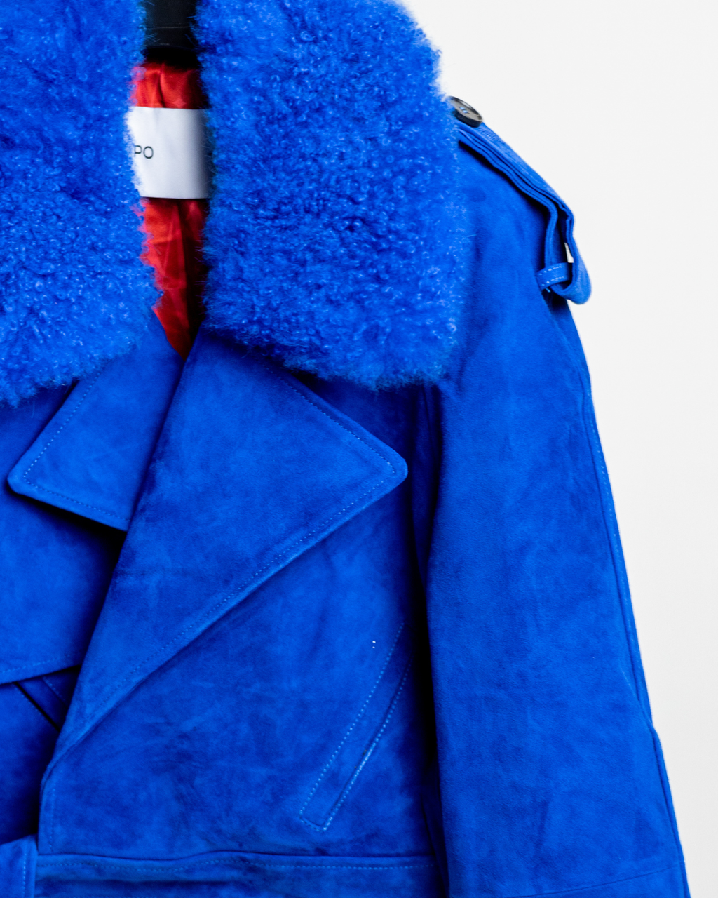 Casaco Camurça - Mapo