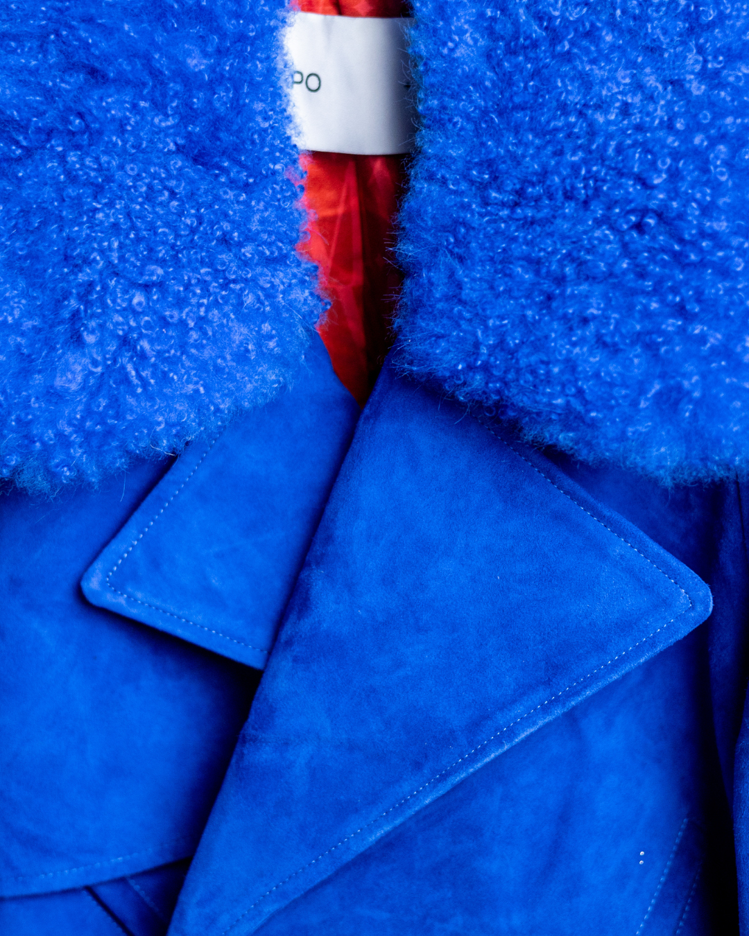 Casaco Camurça - Mapo