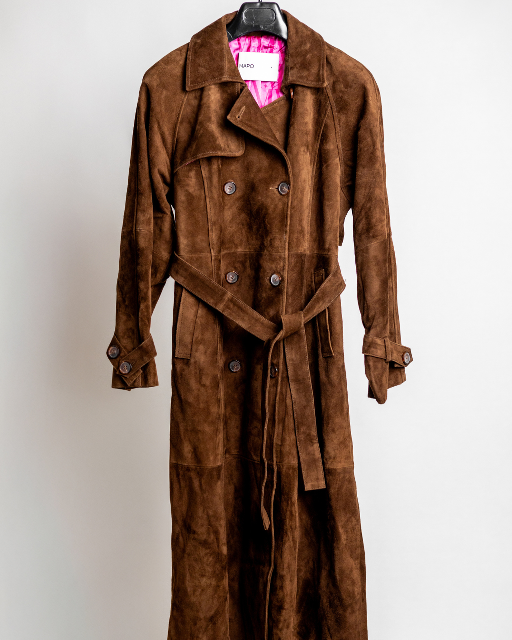 Sobretudo Camurça - Mapo