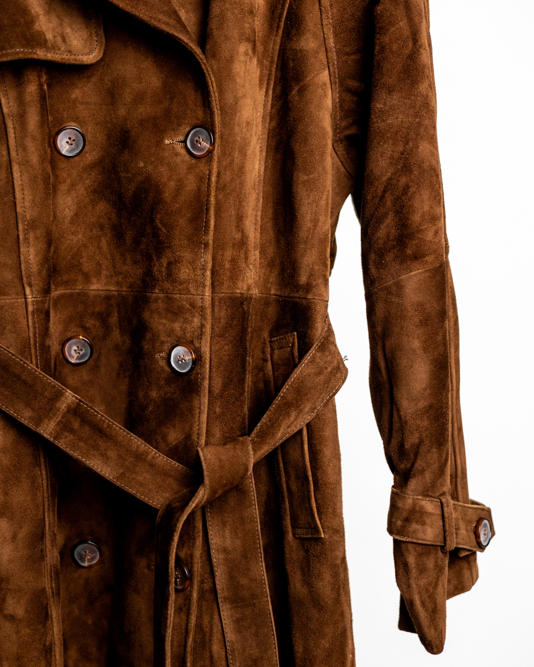 Sobretudo Camurça - Mapo