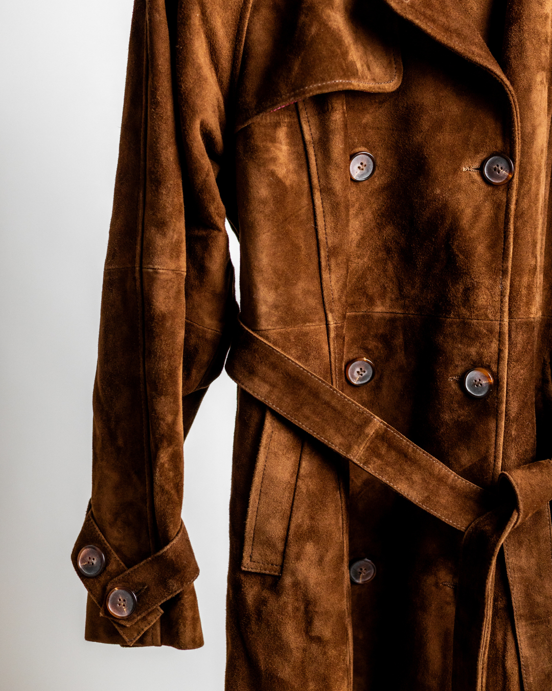 Sobretudo Camurça - Mapo