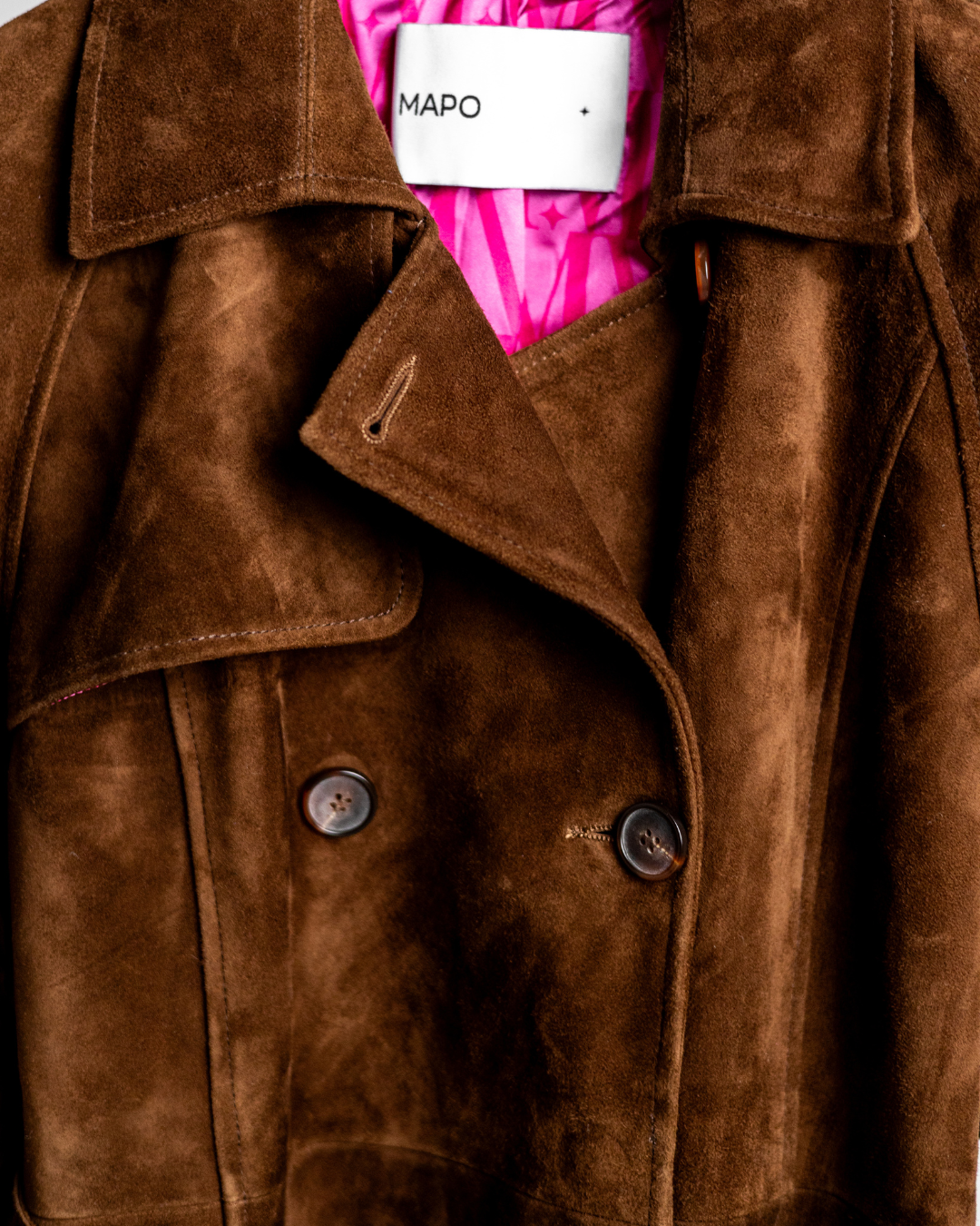 Sobretudo Camurça - Mapo