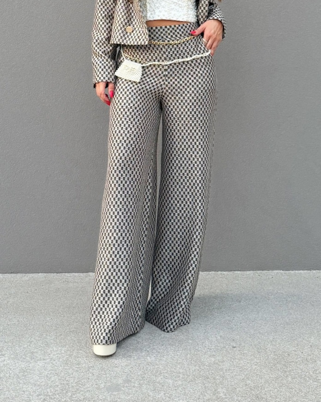 Pantalona xadrez PHO Firenze
