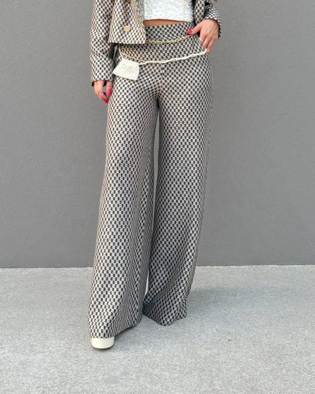 Pantalona xadrez PHO Firenze