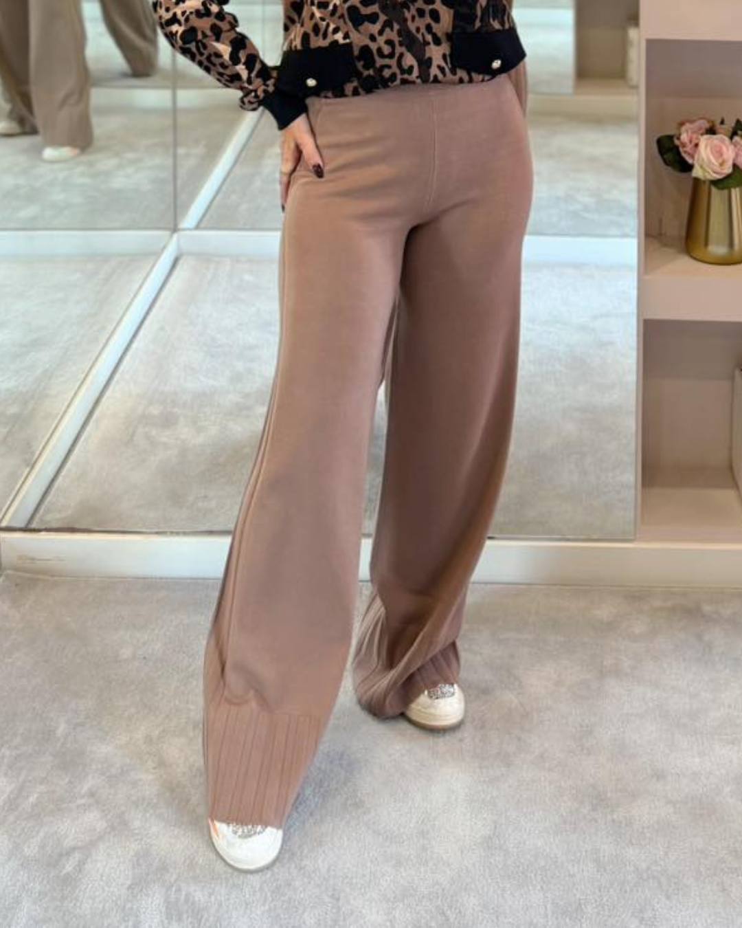 Pantalonas de malha - LiuJo