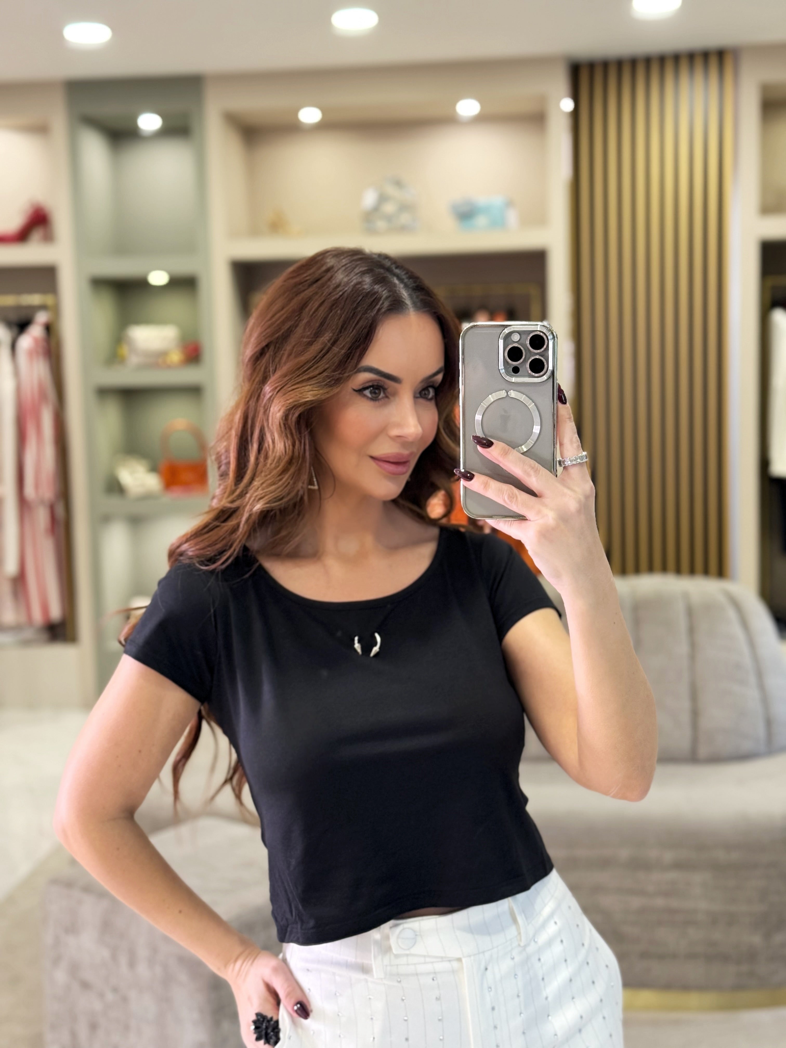 T-Shirt C/ Piercing