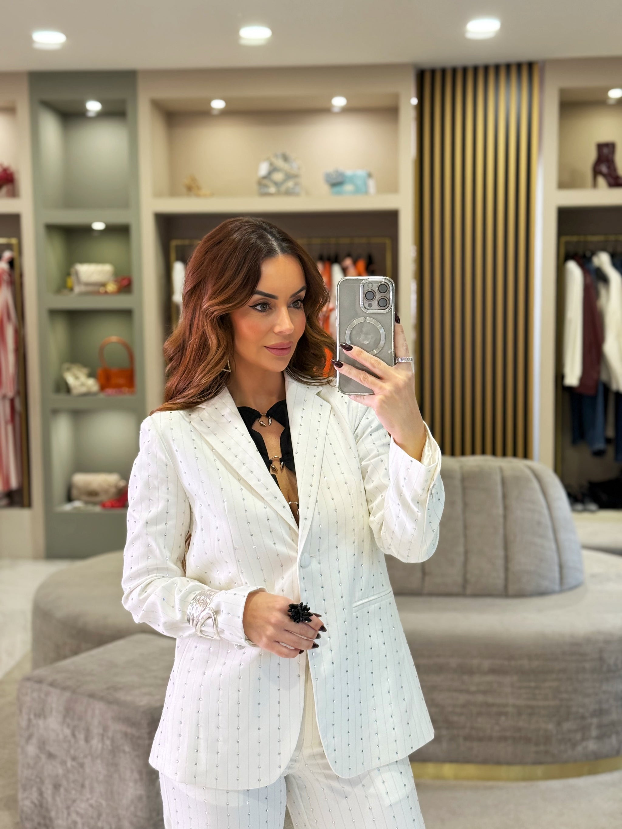 Blazer c/brilhantes