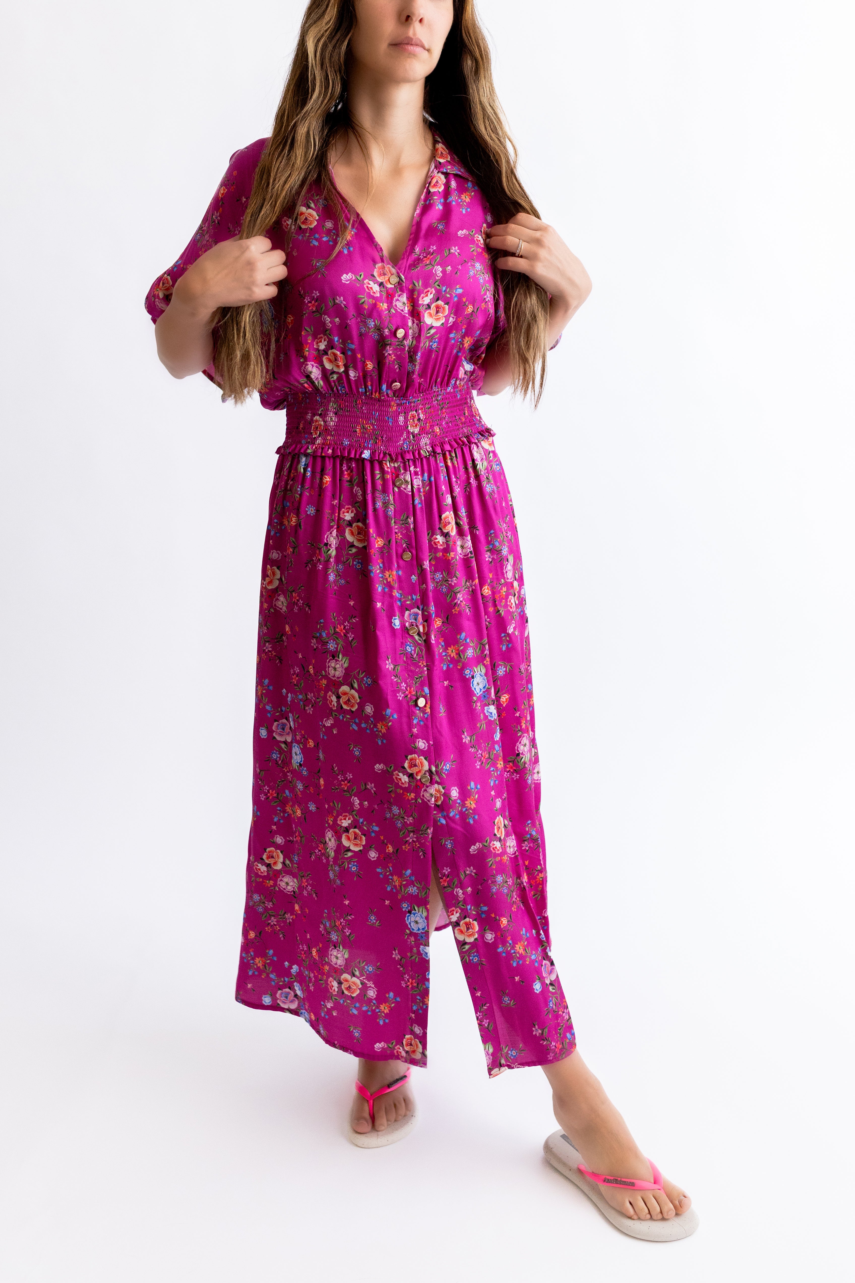 Vestido floral