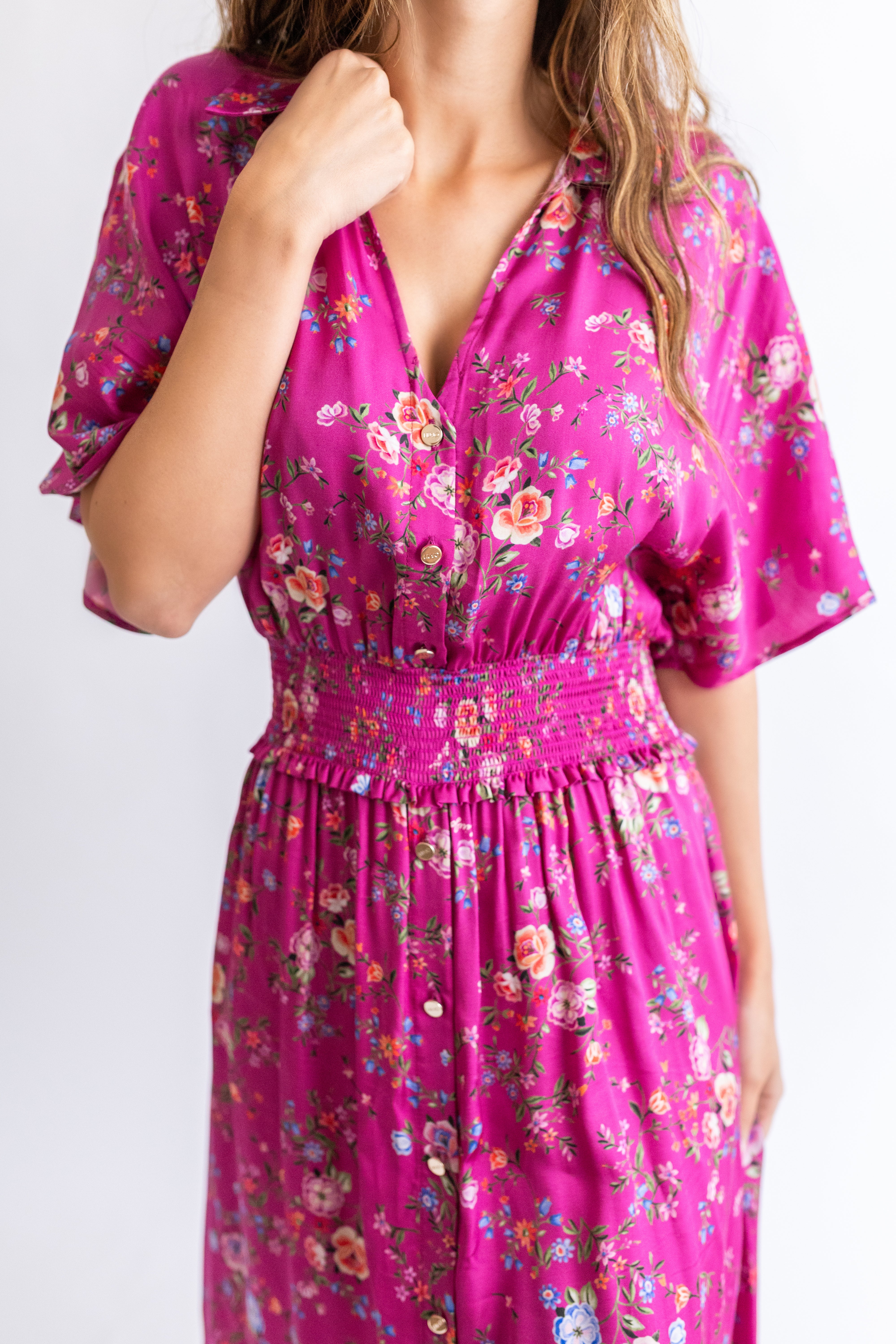 Vestido floral