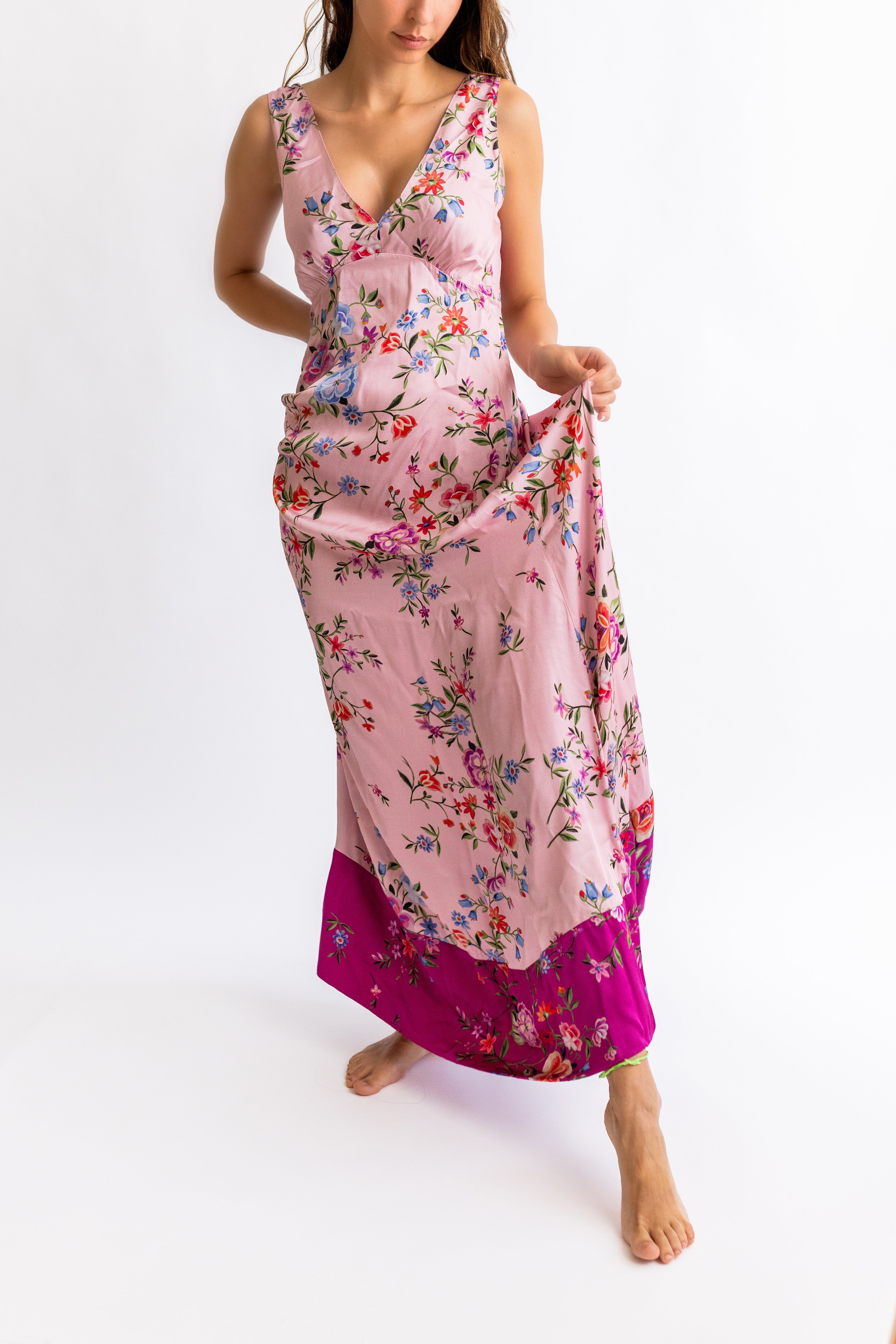 Vestido Floral