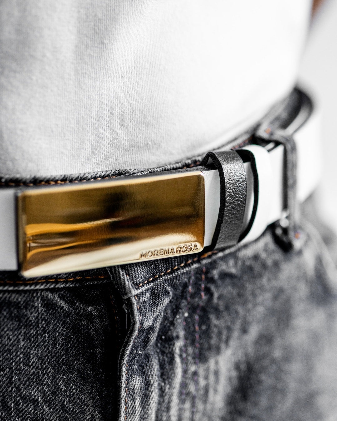 Cinto Reversível - Morena Rosa