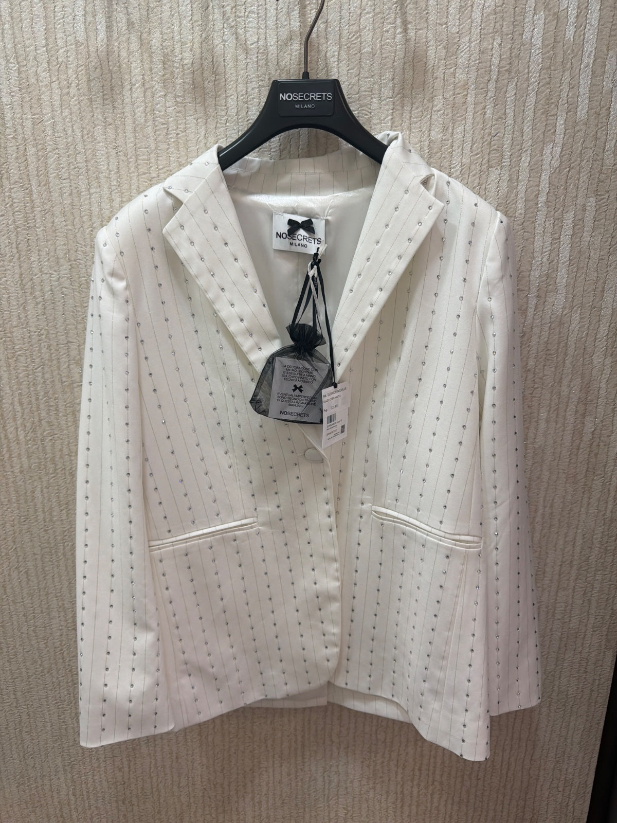 Blazer c/brilhantes