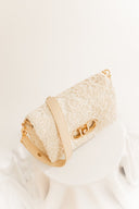Crossbody c/renda