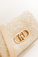 Crossbody c/renda