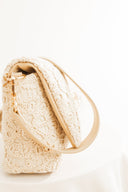 Crossbody c/renda