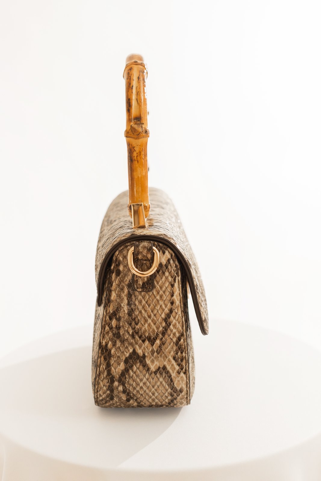 Crossbody c/alça de bambu