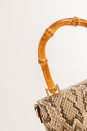 Crossbody c/alça de bambu