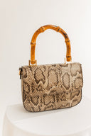 Crossbody c/alça de bambu
