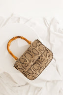Crossbody c/alça de bambu