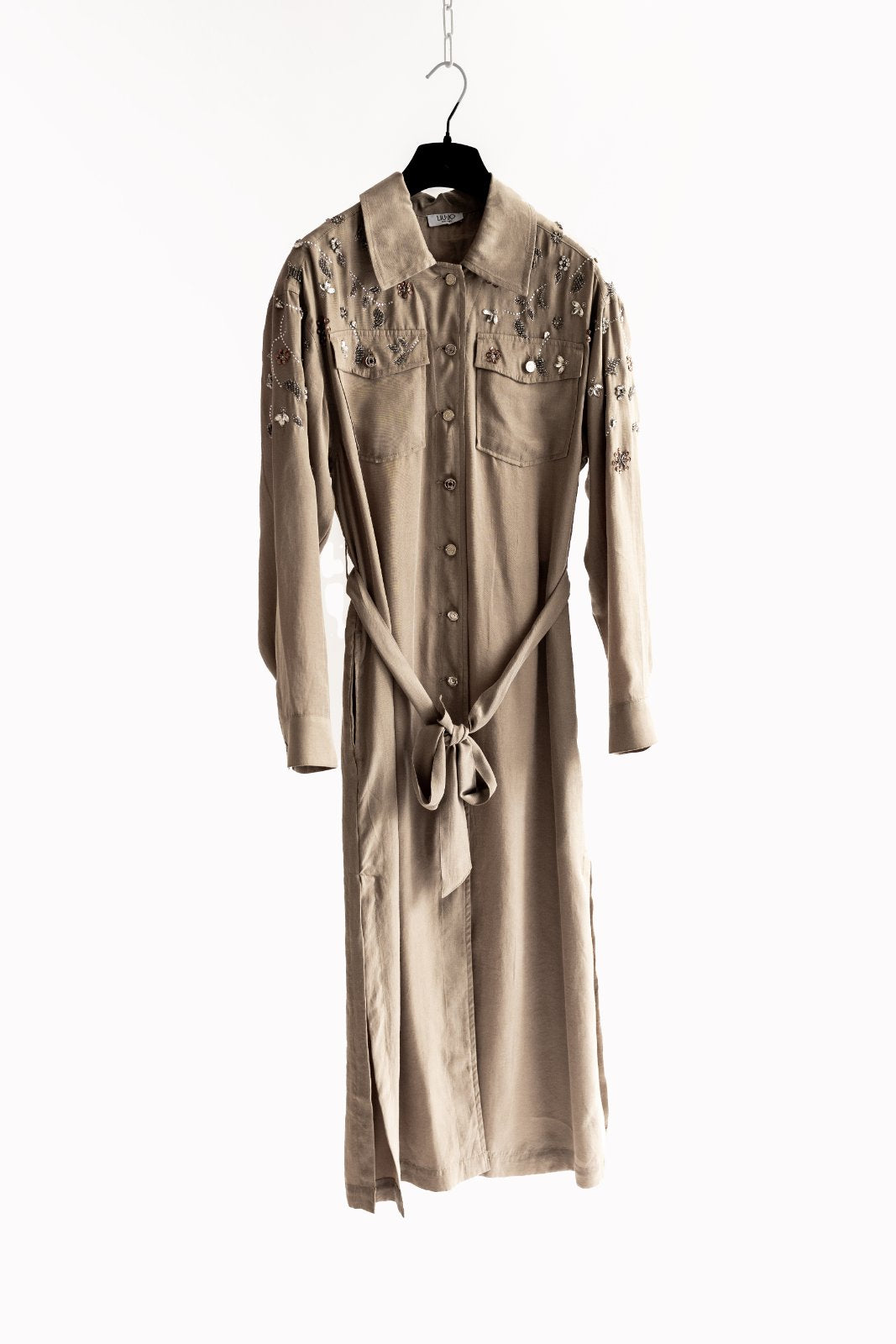 Camiseiro/Vestido C/ Brilhantes