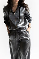 Pantalona metalizado