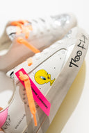 Sapatilha looney Tunes c/brilhos