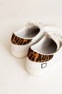 Sapatilha c/detalhe Leopardo
