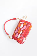 Crossbody c/corações e lantejoulas