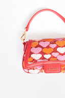 Crossbody c/corações e lantejoulas