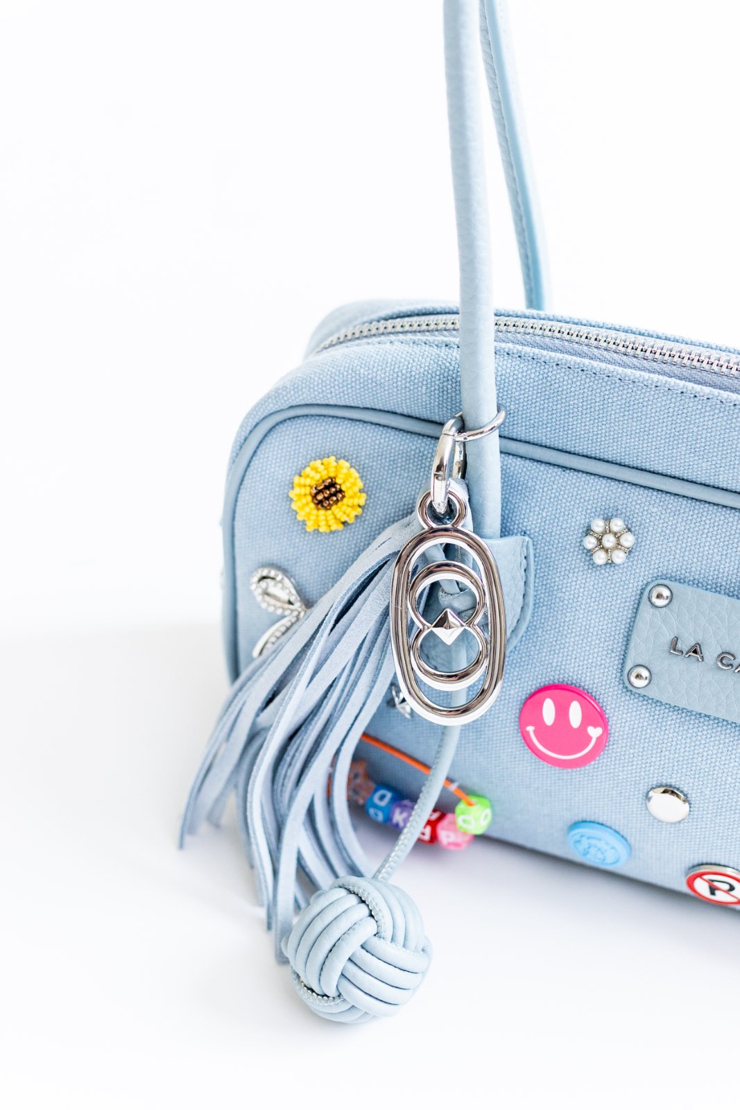 Shoulder Bag c/emblemas