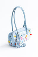 Shoulder Bag c/emblemas