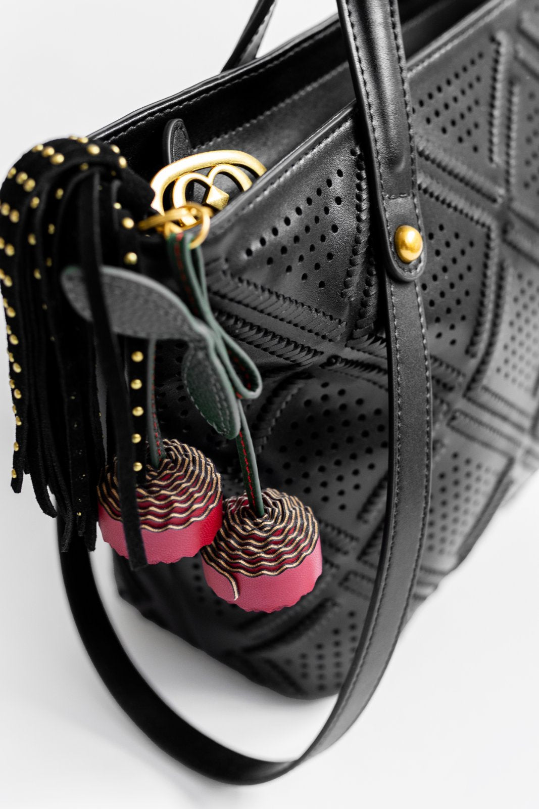 Shopper perfurado