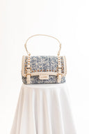 Crossbody bordada