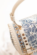 Crossbody bordada
