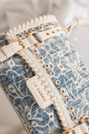 Crossbody bordada