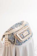 Belt bag bordada