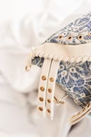 Belt bag bordada