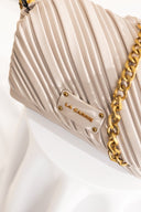 Crossbody drapeada