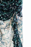 Vestido Tule Flores