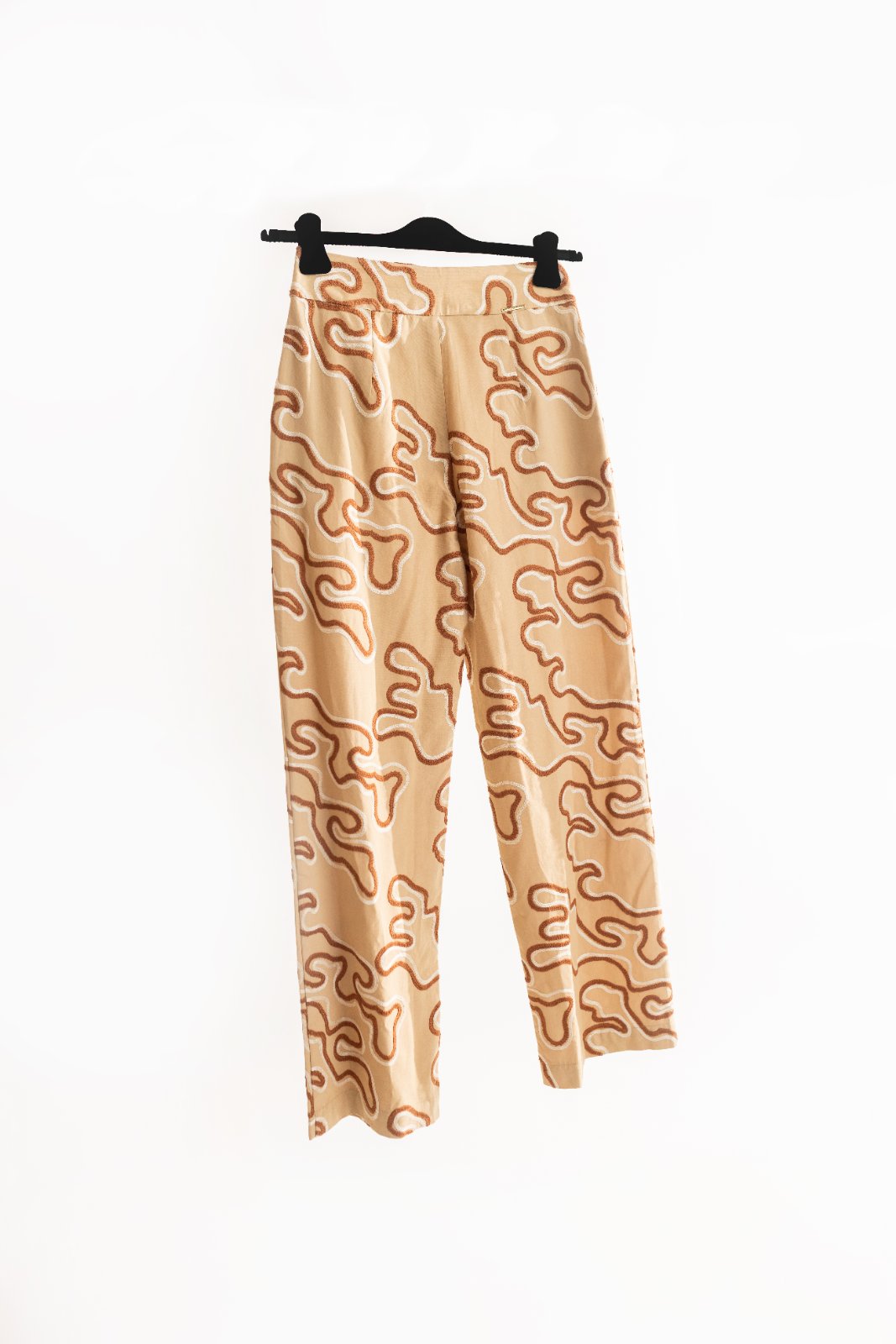 Calça reta