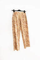Calça reta