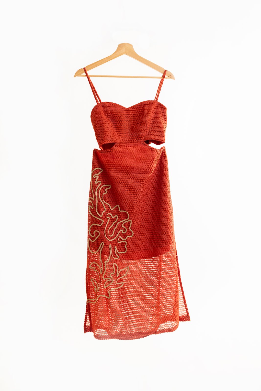 Vestido costas abertas