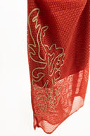 Vestido costas abertas