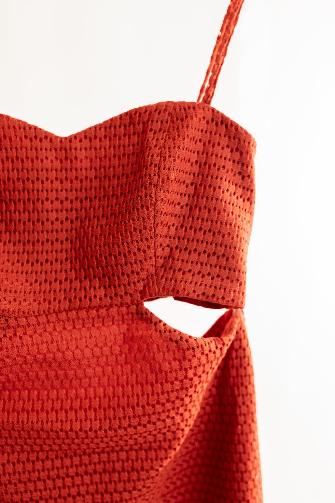 Vestido costas abertas