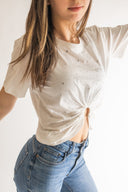 T-Shirt C/ Brilhantes