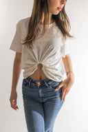 T-Shirt C/ Brilhantes