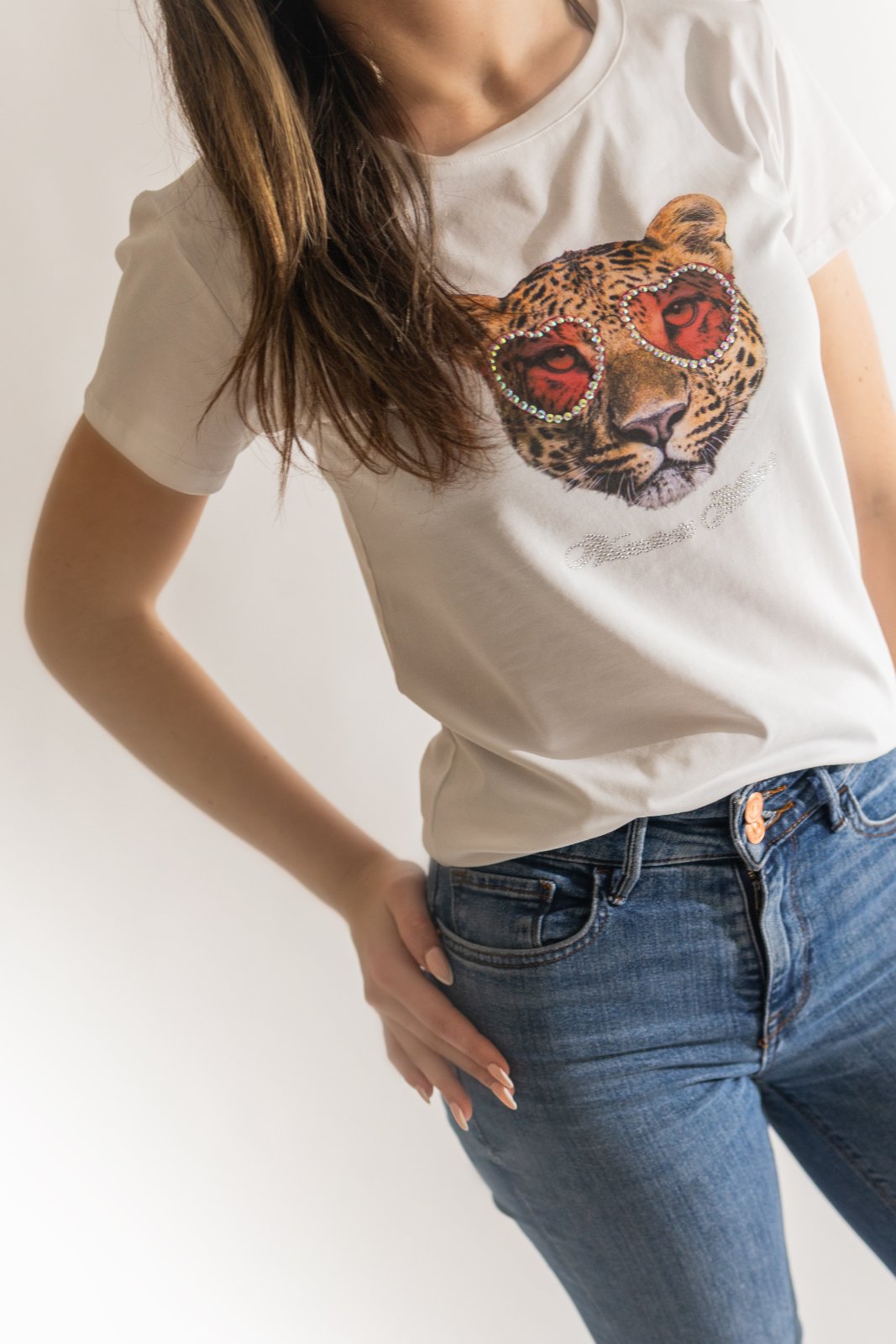 T-shirt Leopardoo