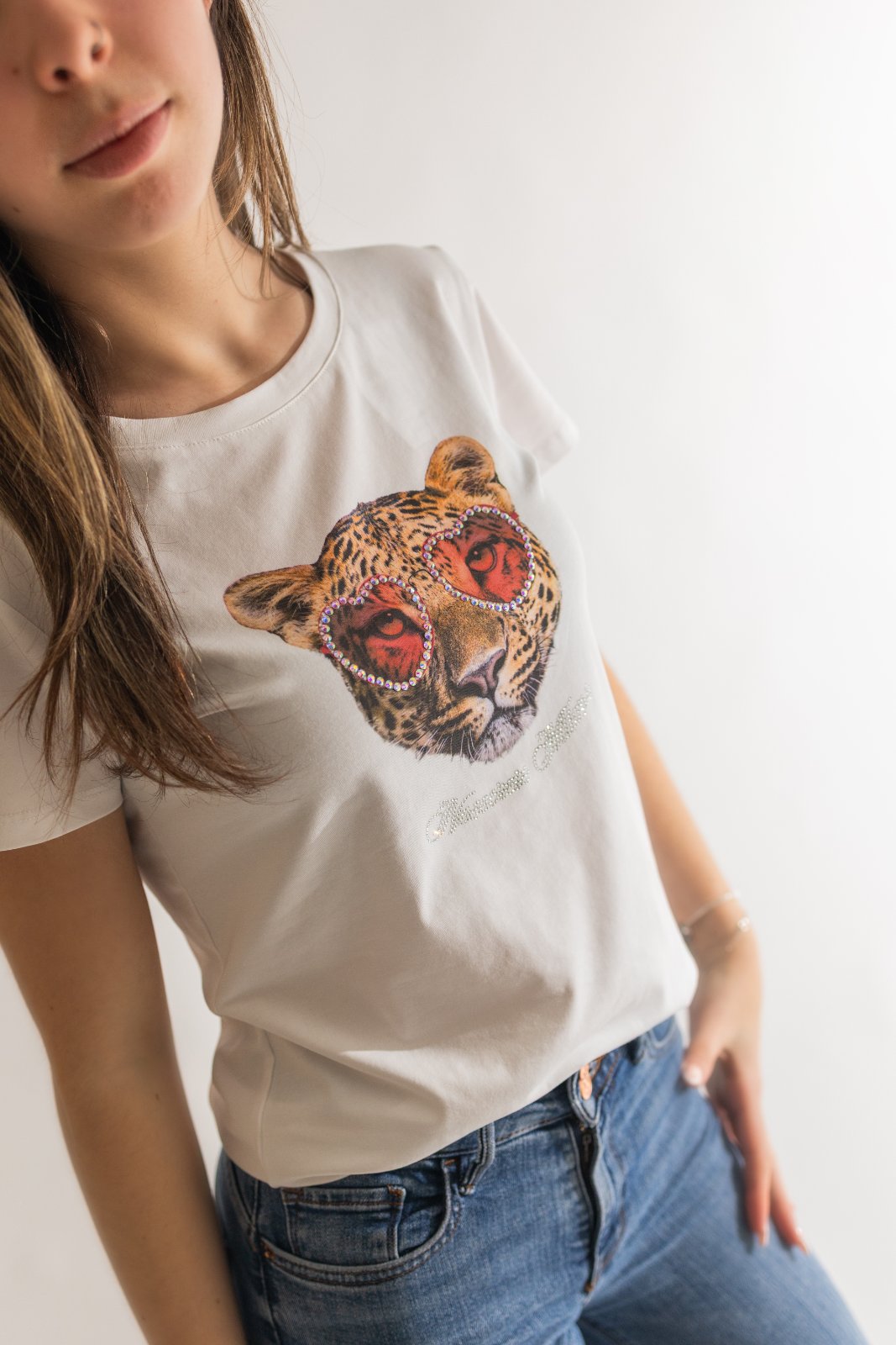T-shirt Leopardoo