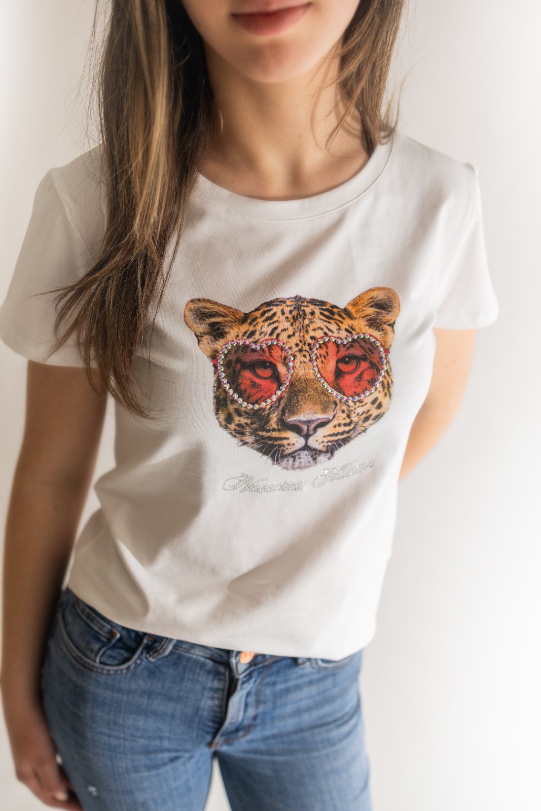 T-shirt Leopardoo