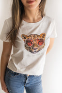 T-shirt Leopardoo